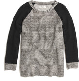 Thumbnail for your product : Madewell Textured Raglan Pullover
