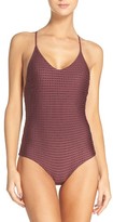 Thumbnail for your product : Acacia Swimwear Women's Racerback One-Piece Swimsuit