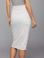 Thumbnail for your product : A Pea in the Pod Ripe Fold Over Belly Pencil Fit Maternity Skirt