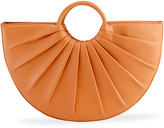 Thumbnail for your product : DLYP Bender Midi Pleated Calfskin Tote Bag