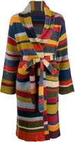 Thumbnail for your product : The Elder Statesman cashmere striped cardigan