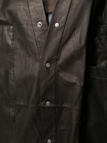 Thumbnail for your product : Rick Owens Larry mid-length coat