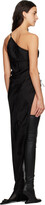 Thumbnail for your product : Rick Owens Black Taco Maxi Dress
