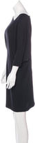 Thumbnail for your product : Vivienne Westwood Dolman Sleeve Knee-Length Dress