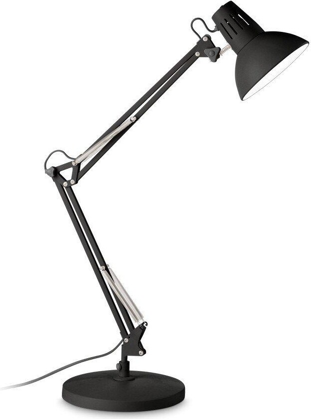 Netlighting Wally Desk Task Lamp Black ShopStyle Ceiling Lighting