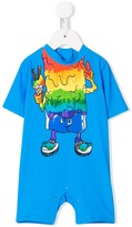 Thumbnail for your product : Stella McCartney Kids Ice Cream Monster Swimsuit