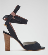 Thumbnail for your product : Reiss Colline WRAP AROUND TIE SANDALS