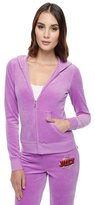 Thumbnail for your product : Juicy Couture Jc Varsity Velour Original Jacket