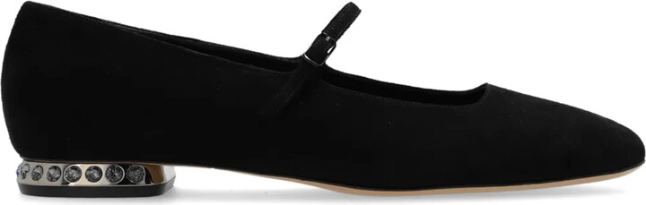 Casadei Buckle Strap Pumps