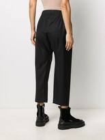 Thumbnail for your product : Sofie D'hoore Elasticated Cropped Leg Trousers