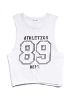 Thumbnail for your product : Forever 21 Athletics Dept. Muscle Tee