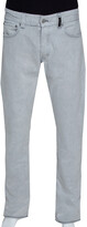 Thumbnail for your product : Stone Island Pale Grey Denim New Steel Narrow Leg Jeans S