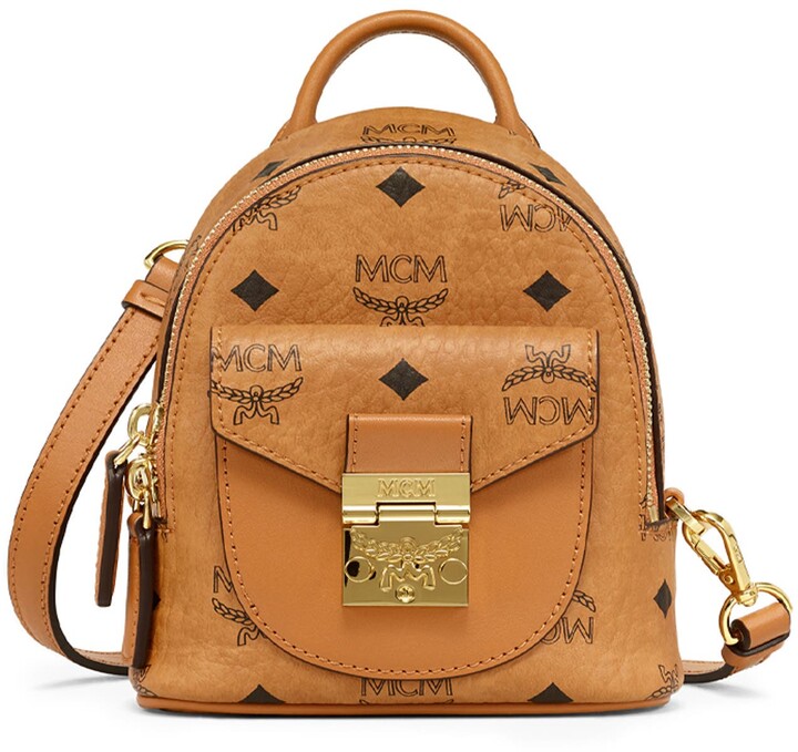 MCM Mini Patricia Visetos Canvas Crossbody Bag ShopStyle