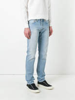 Thumbnail for your product : Our Legacy stonewashed slim-fit jeans