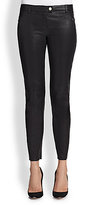 Thumbnail for your product : Escada Stretch Leather Leggings