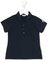 Thumbnail for your product : Moncler Kids embroidered logo polo shirt