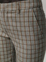 Thumbnail for your product : Pt01 Check Print Trousers