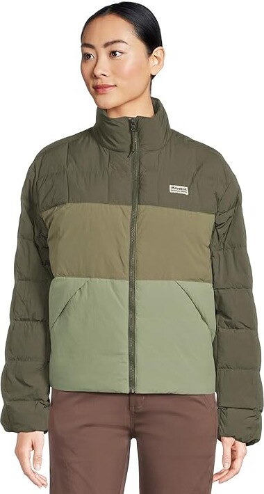 Marmot Ares Jacket Women's Coat Nori/Olive Grove/Agate Green : MD, Nylon/Taffeta