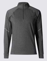 Thumbnail for your product : Marks and Spencer Active Funnel Neck Top