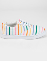 Thumbnail for your product : OLIVIA MILLER Stripe Girls Sneakers