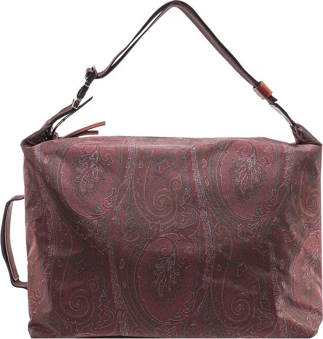 Etro Paisley Print Zipped Travel Bag - ShopStyle