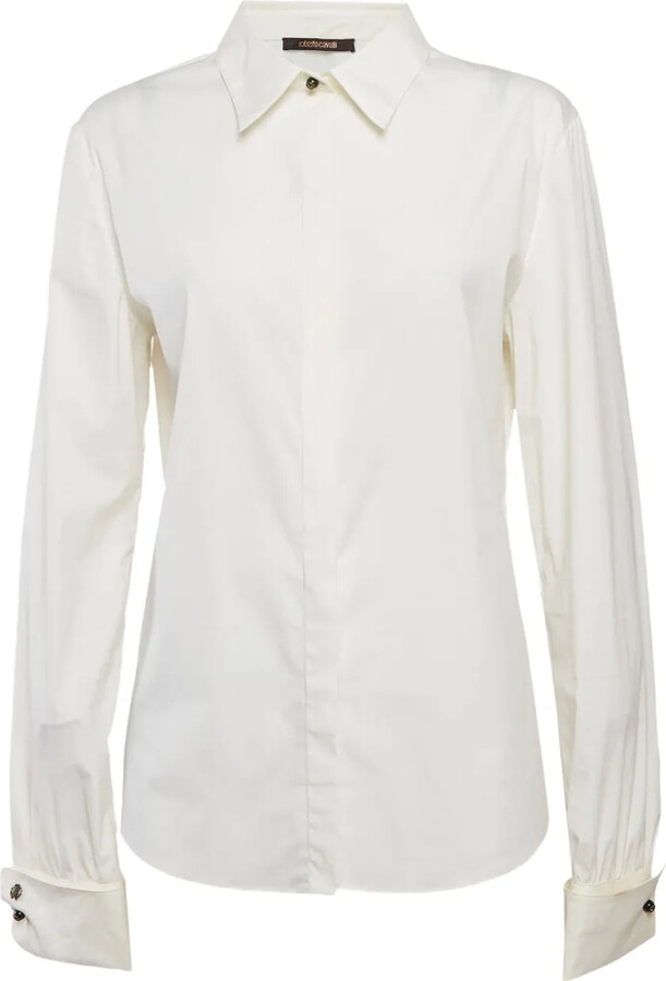 Roberto Cavalli 1165539 Cream