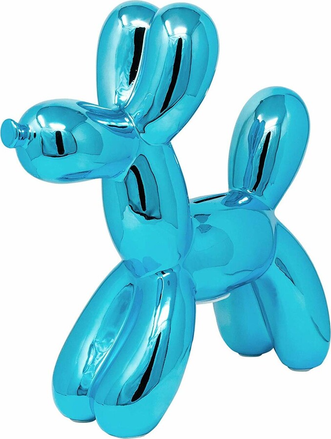 Interior Illusion Plus Interior Illusions Plus Blue Balloon Dog Bank