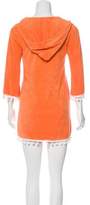 Thumbnail for your product : Juicy Couture Terry Cloth Hooded Cover-Up