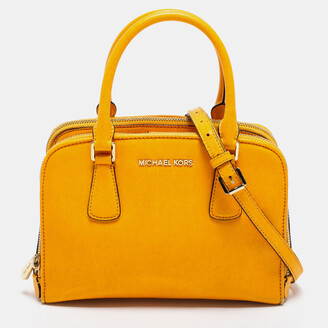 MICHAEL Michael Kors Yellow Handbags | ShopStyle