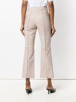Thumbnail for your product : Joseph Front Seamed Cropped Trousers