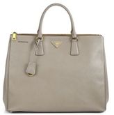 Thumbnail for your product : Prada Large Saffiano Top-Handle Bag