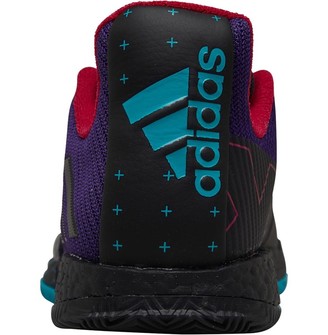 adidas Mens Harden Vol. 3 Boost Drew League Basketball Shoes Collegiate Purple/Core Black/Hi-Res Aqua