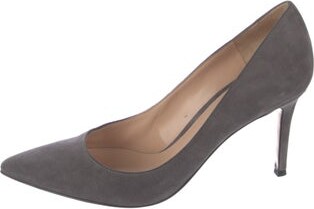 Gianvito Rossi Suede Pumps