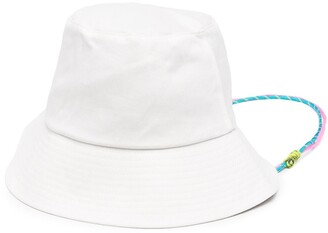 Eugenia Kim Strap-Detail Bucket Hat