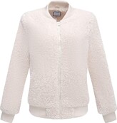 Thumbnail for your product : Bellivera Women Faux Fur Fleece Fuzzy Jacket Winter Warm Short Sherpa fluffy Coat 9016 White S
