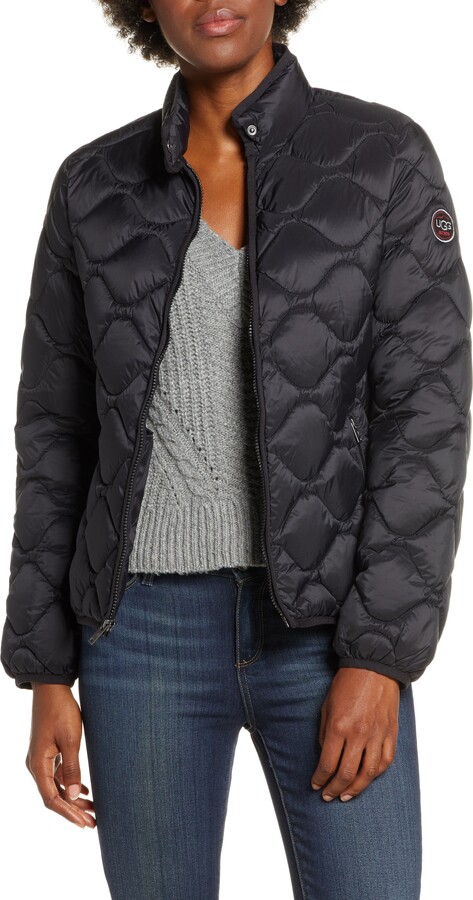 UGG Selda Packable Water Resistant Quilted Jacket - ShopStyle