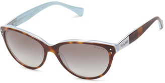 Ralph Lauren 0RA5168 601/11 Cat Eye Sunglasses