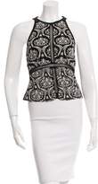 Thumbnail for your product : Yigal Azrouel Acanthus Lace Top w/ Tags