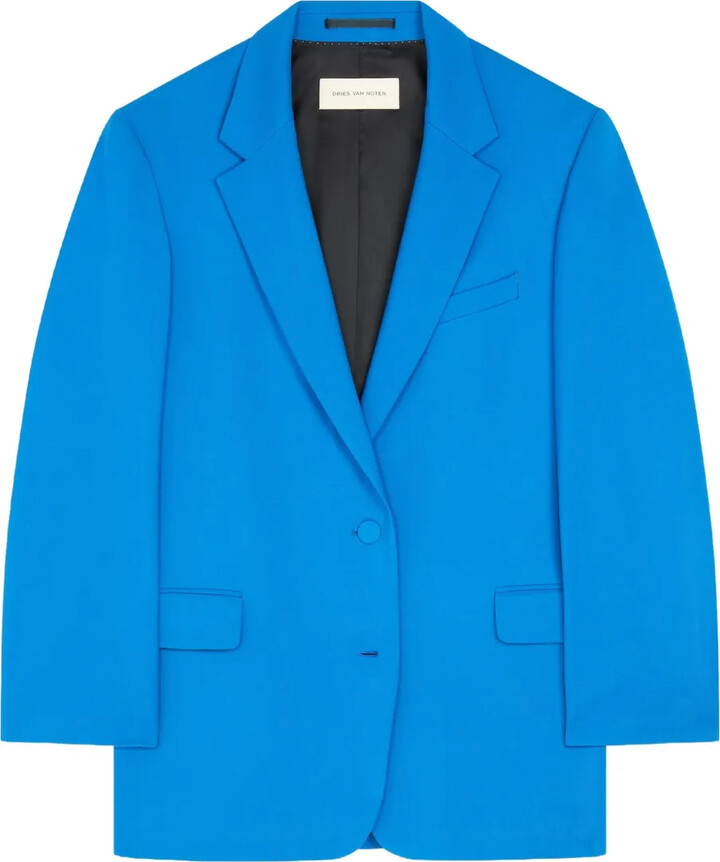 Dries Van Noten Single-Breasted Blazer