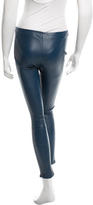Thumbnail for your product : The Row Notterly Leather Leggings
