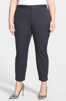 Thumbnail for your product : NYDJ 'Fashion' Two-Way Stretch Slit Ankle Pants (Plus Size)