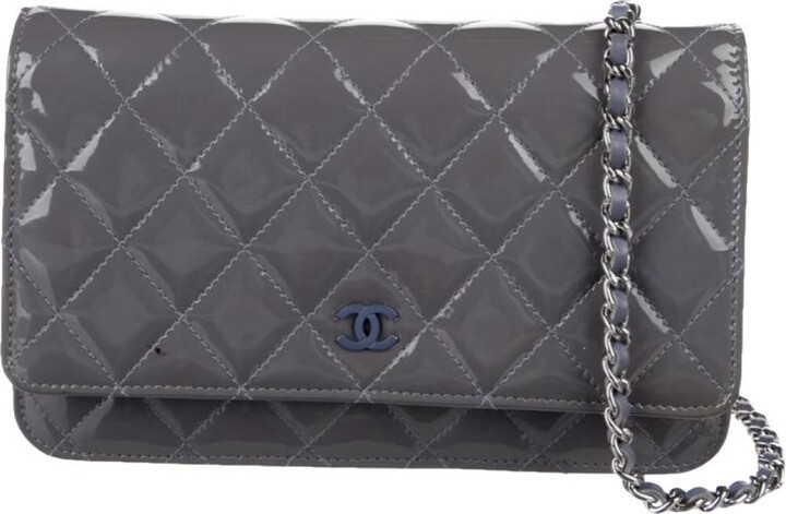 Timeless/classique patent leather crossbody bag Chanel Black in Patent  leather - 31795307