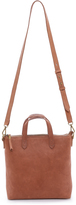 Thumbnail for your product : Madewell Box Transport Mini Cross Body Bag