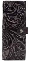 Thumbnail for your product : Patricia Nash Tooled Black Marotta Business Credit Card Holder
