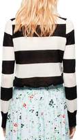 Thumbnail for your product : Zadig & Voltaire Source Stripe Cashmere Sweater