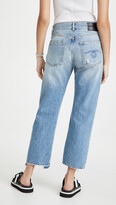 Thumbnail for your product : R 13 Boyfriend Jeans