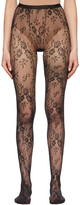 Thumbnail for your product : Saks Potts Black Lucy Tights