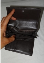 Thumbnail for your product : Coach Brown Leather Wallet