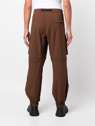 MSGM Mid-Rise Cargo Trousers