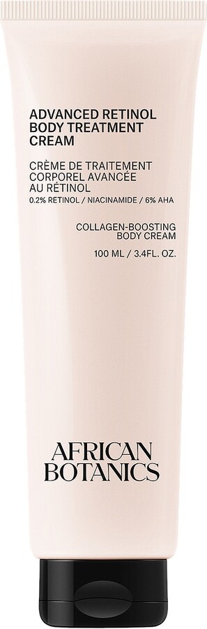 African Botanics Advanced Retinol Body Treatment Cream in Beauty: NA